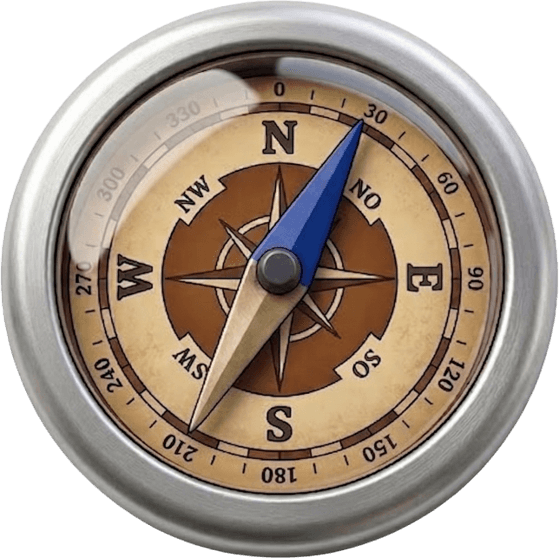 Compass Illustration
