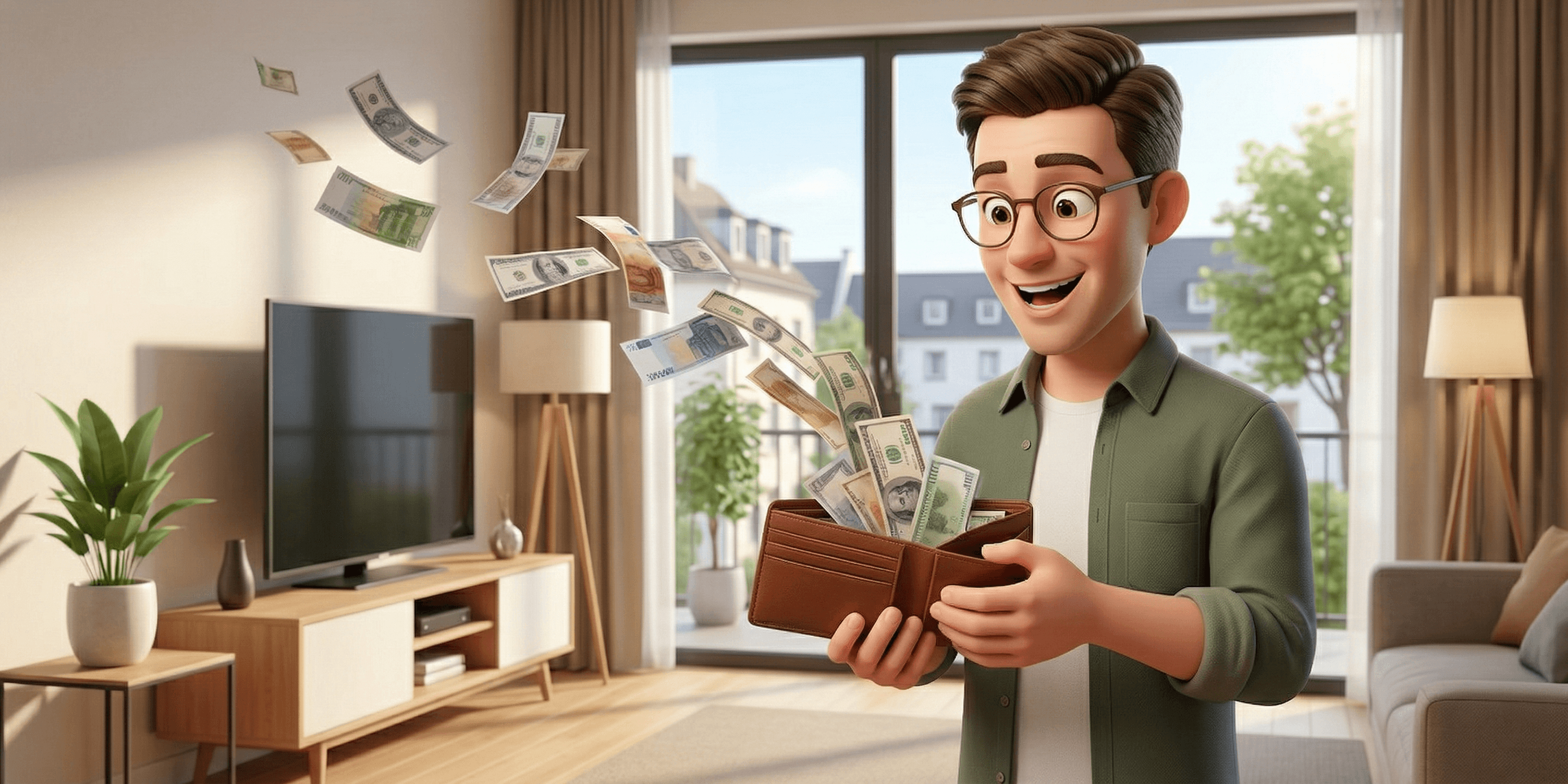Immer wieder Geld