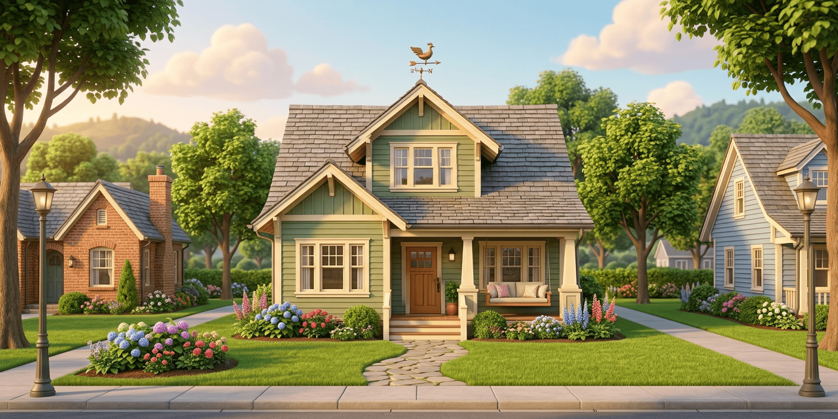 Home sweet home